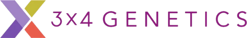 3x4 Genetics logo