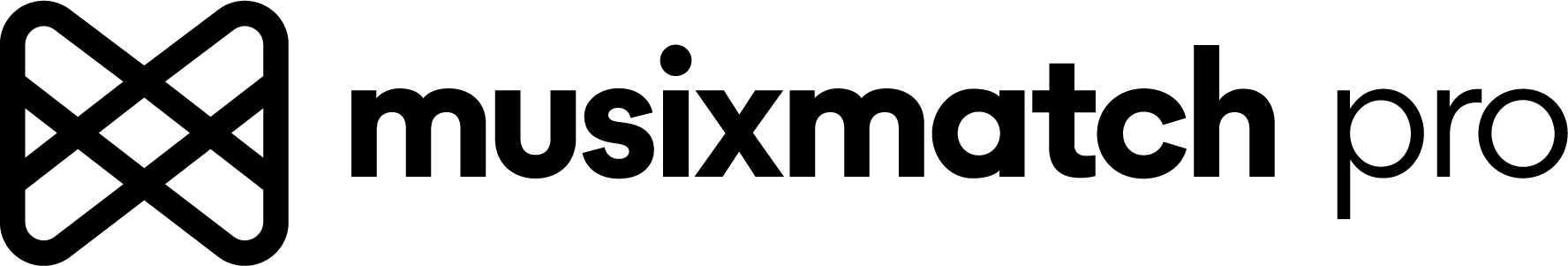 Musixmatch Pro logo